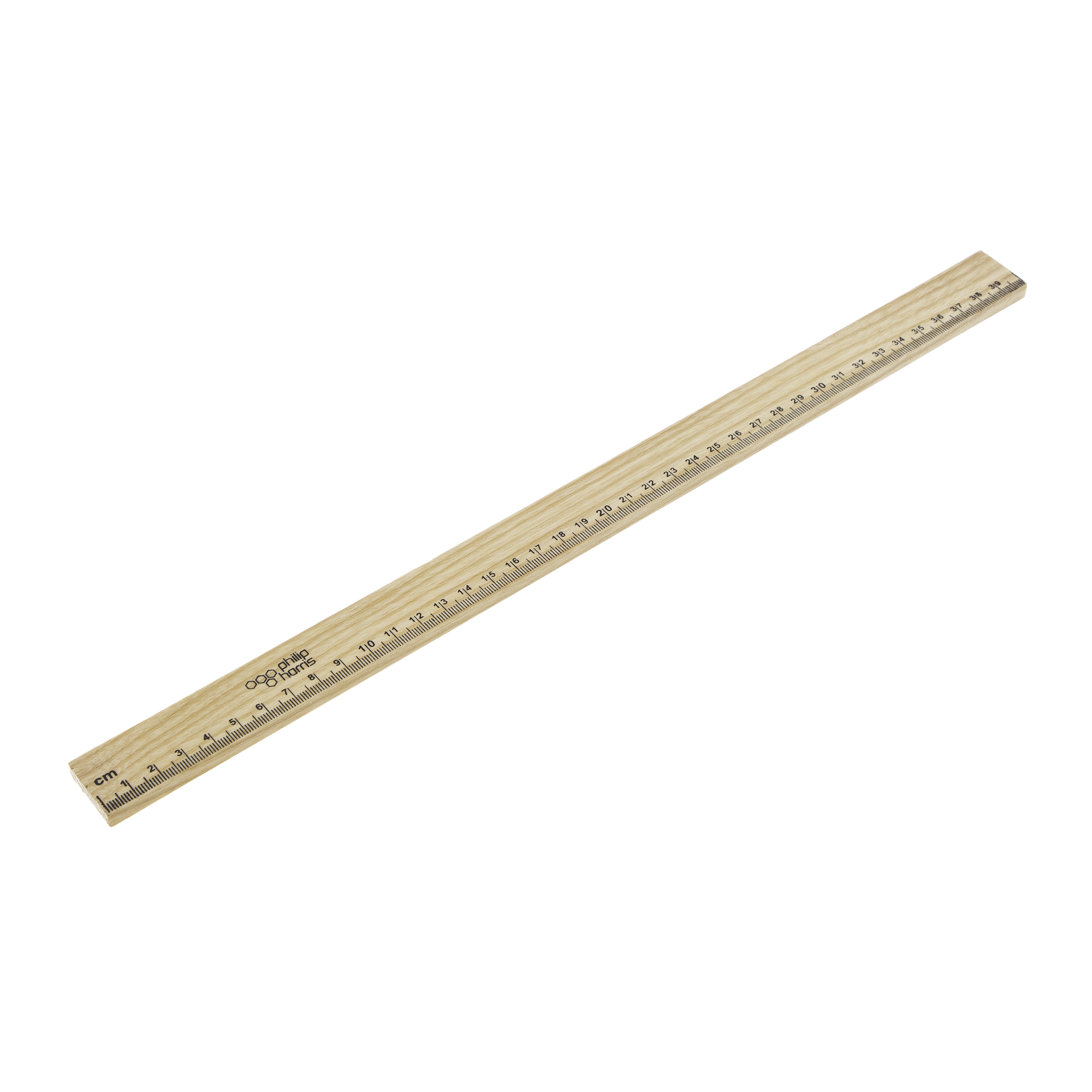 40cm Wooden Ruler - No Hole